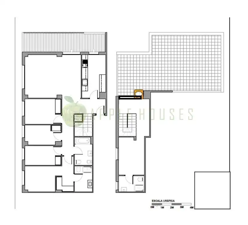 Attique avec piscine à vendre à La Plana, imagen 57
