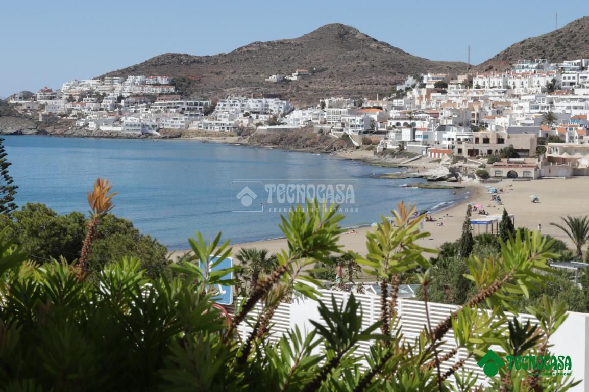 Vista exterior de Casa adosada en venda en Níjar