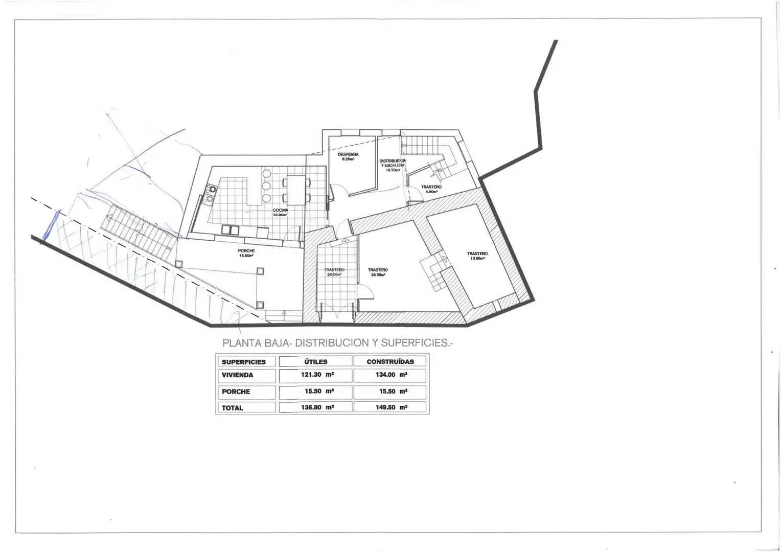 Houses for sale in Boiro  with Private garden