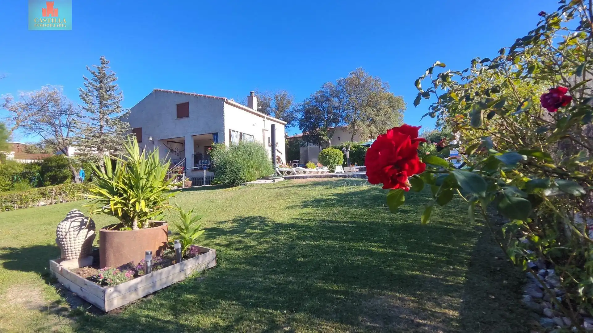 Jardí de Casa o xalet en venda en Peñalba de Ávila amb Calefacció, Jardí privat i Traster