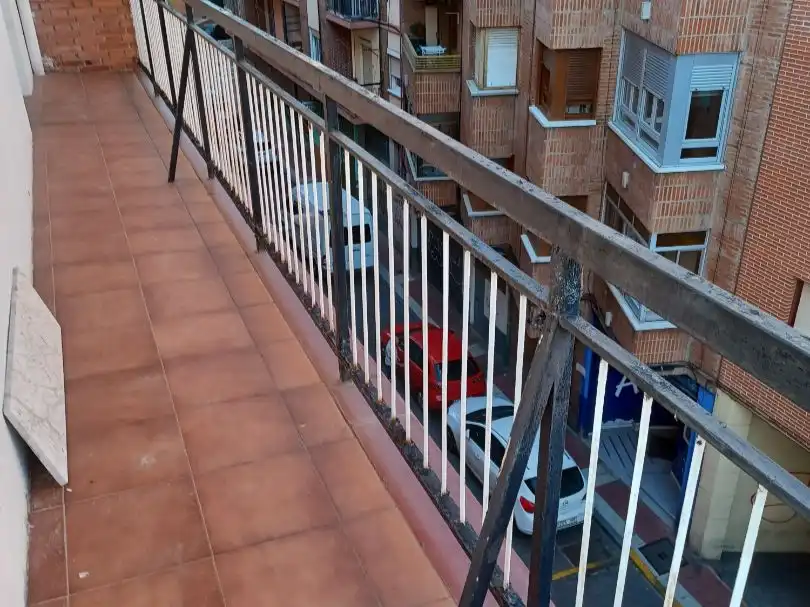 Terrasse von Wohnung zum Verkauf in Valladolid Capital mit Terrasse und Balkon