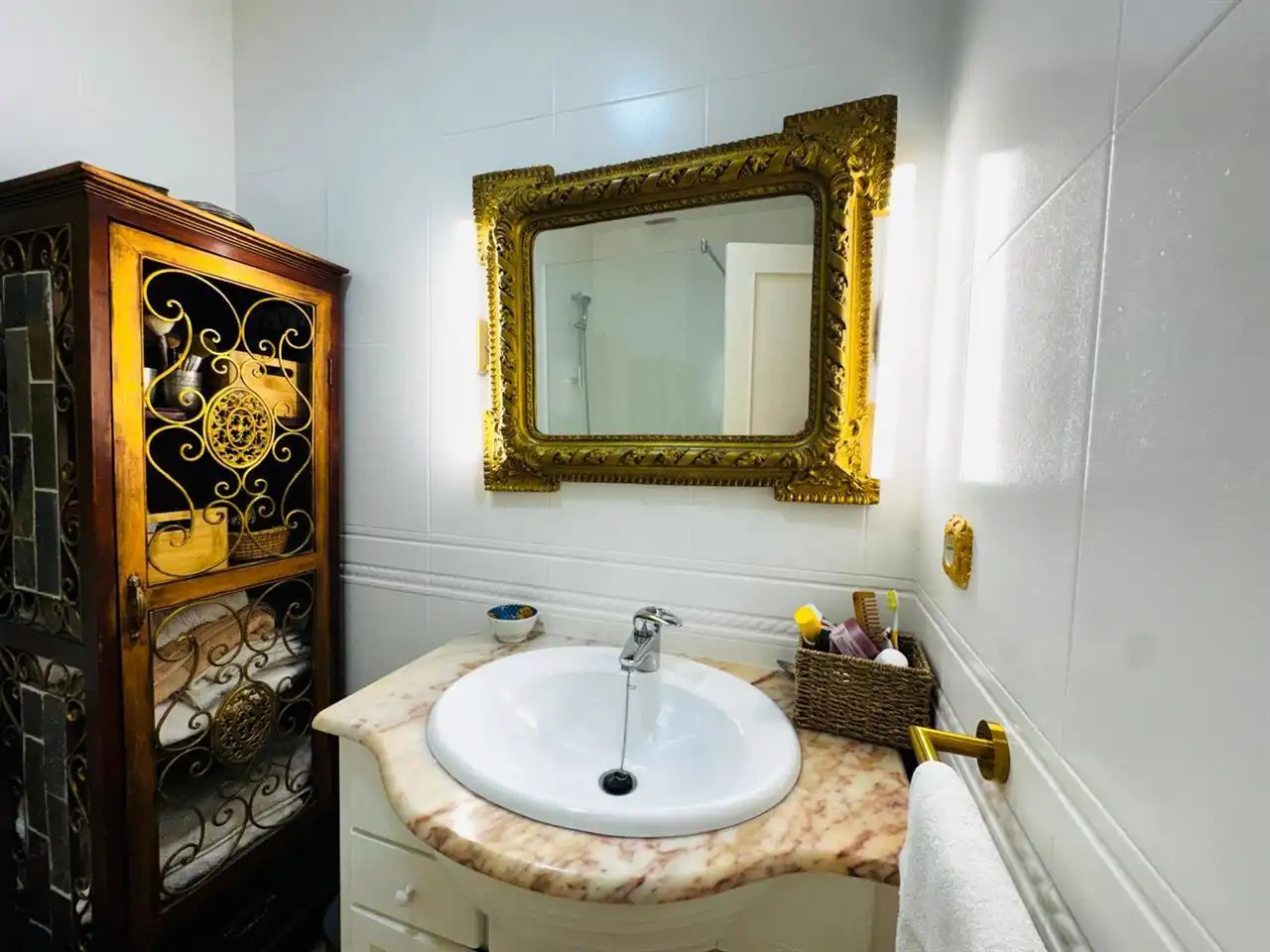 Bathroom of Flat for sale in Altea  with Air Conditioner and Terrace