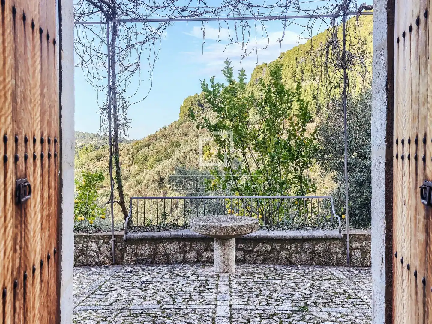 Casa rústica con jardín en venta en Sóller, imagen 8