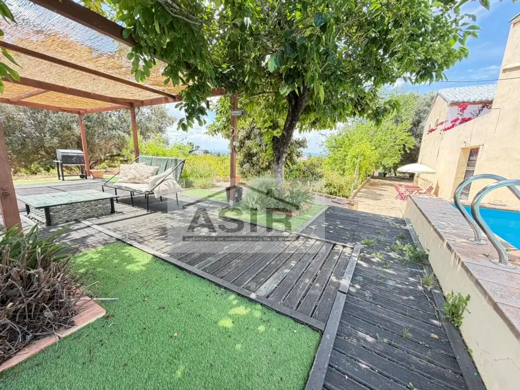 Terraza de Casa o chalet en venta en Alzira con Terraza y Piscina