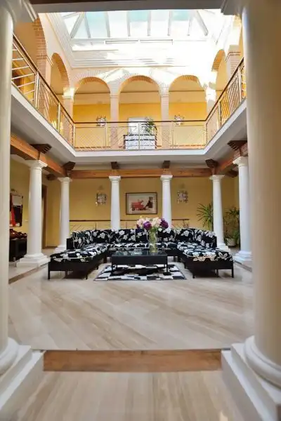 Living room of Houses for sale in Ronda  with Private garden, Terrace and Storage room