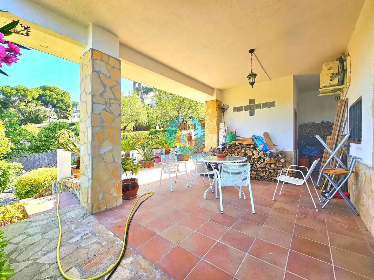 Jardí de Casa o xalet en venda en Dosrius amb Aire condicionat, Jardí privat i Terrassa