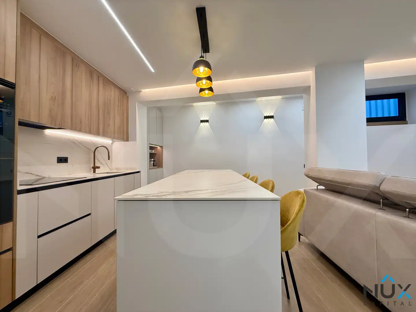Cocina de Piso en venta en Cullera con Aire acondicionado, Calefacción y Amueblado