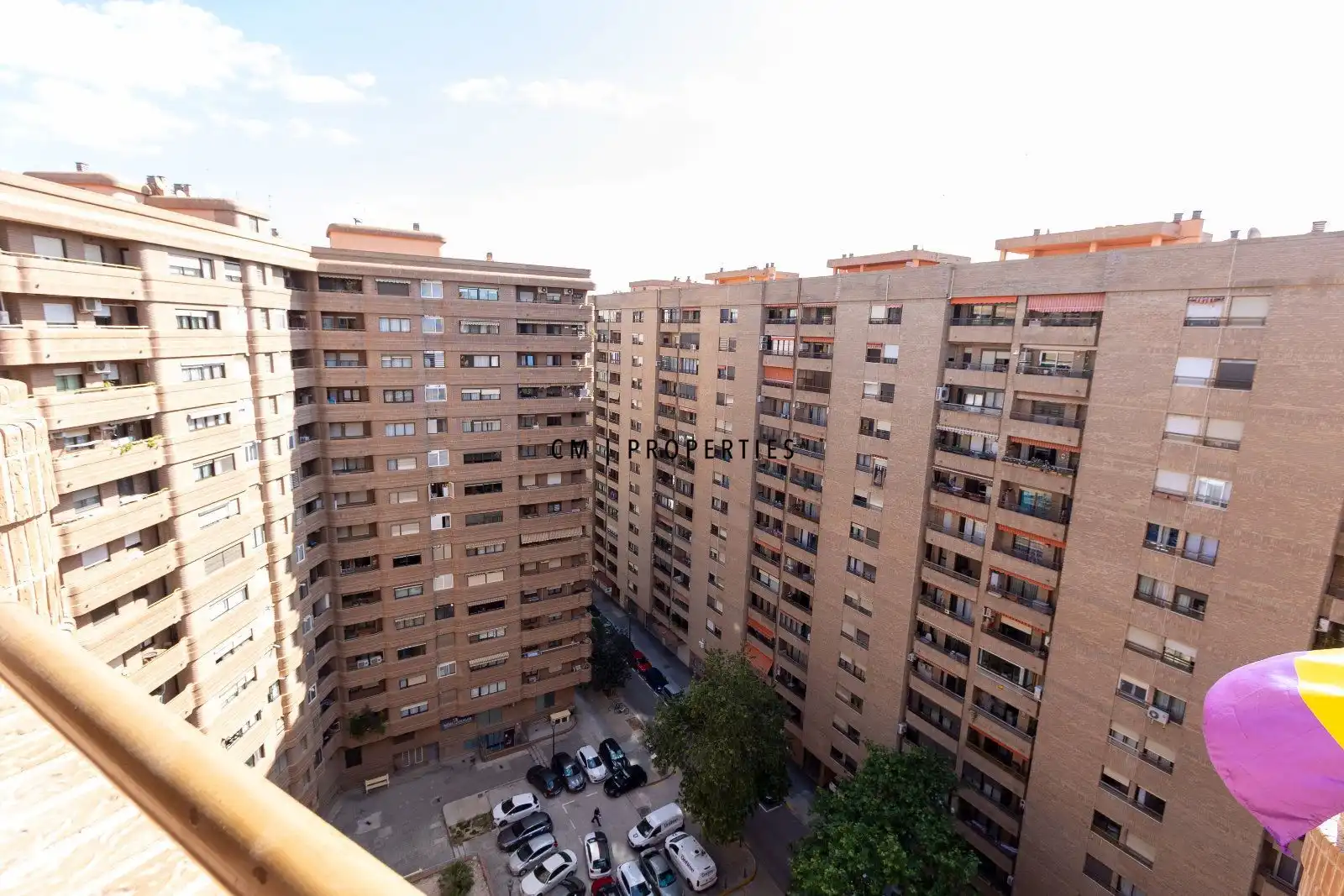 Dormitori de Pis de lloguer en Valencia amb Aire condicionat, Calefacció i Terrassa