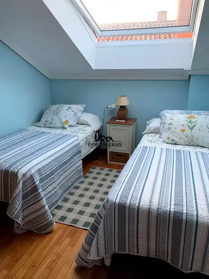 Schlafzimmer von Wohnung zur Miete in Nigrán mit Terrasse und Möbliert