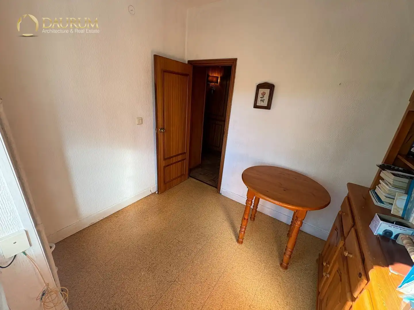 Bedroom of Flat for sale in Madrid  with Air Conditioner, Heating and Terrace