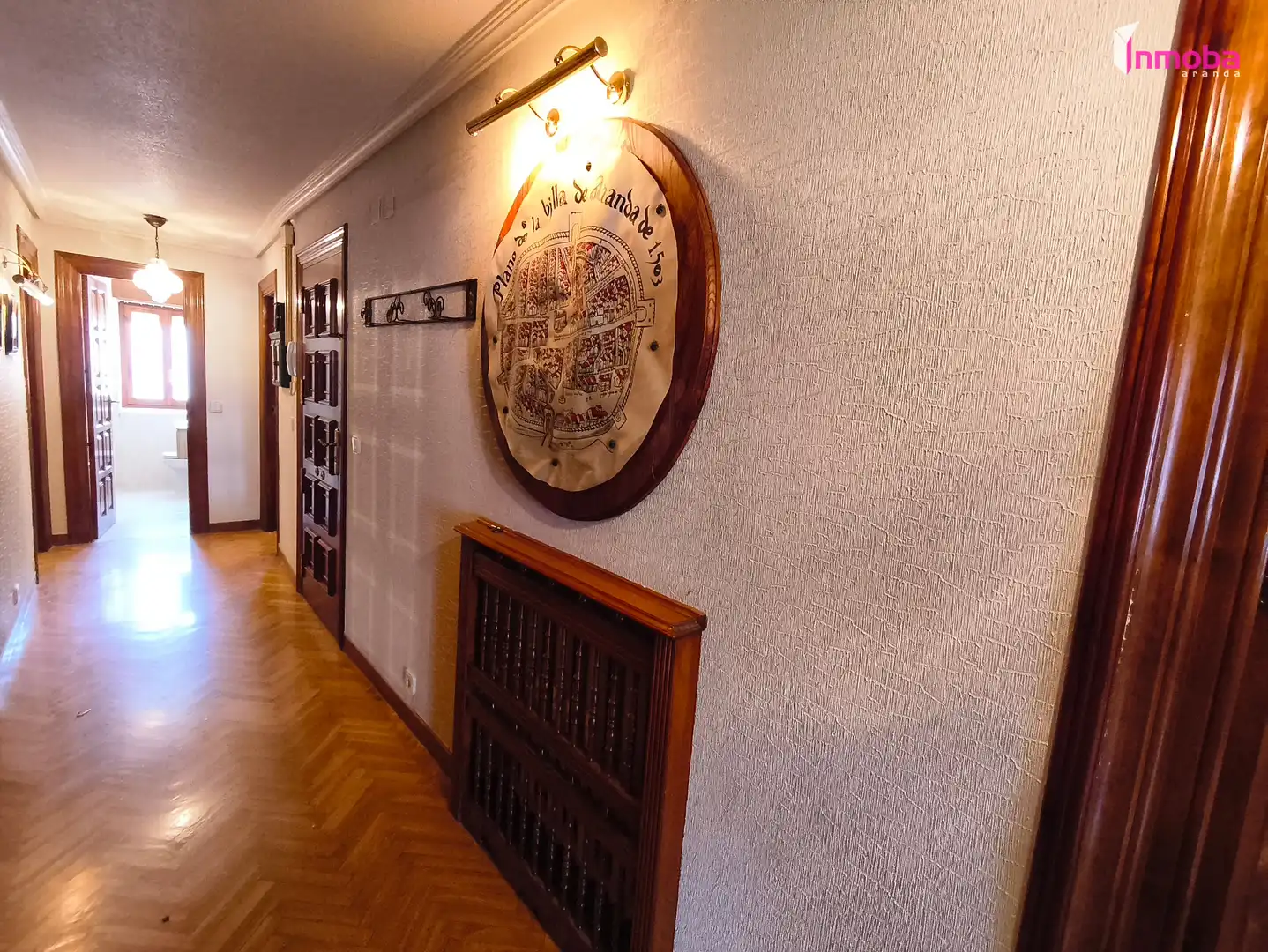 Wohnung zum Verkauf in Aranda de Duero mit Heizung, Parkett und Balkon