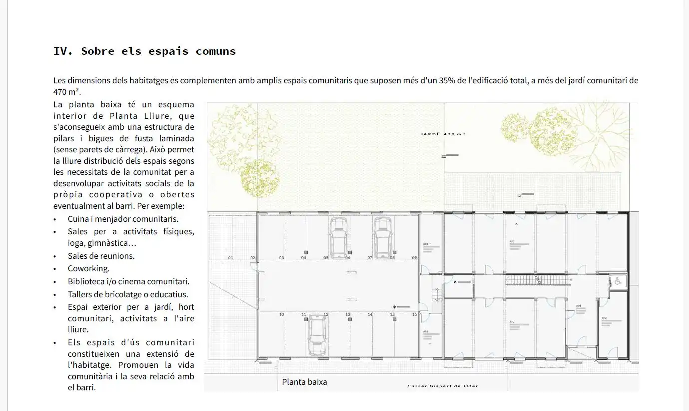 Flat for sale in Breda  with Heating and Private garden