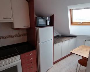 Kitchen of Apartment to rent in Gijón   with Heating, Parquet flooring and Storage room