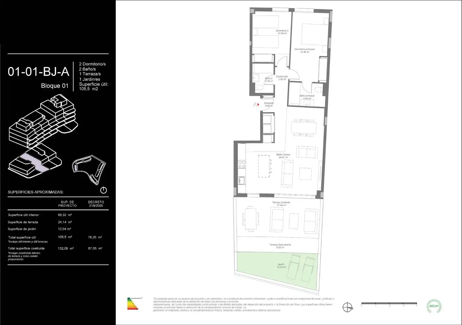 Wohnung mit Pool zum Verkauf in Hipódromo - Cerrado del Águila, imagen 12
