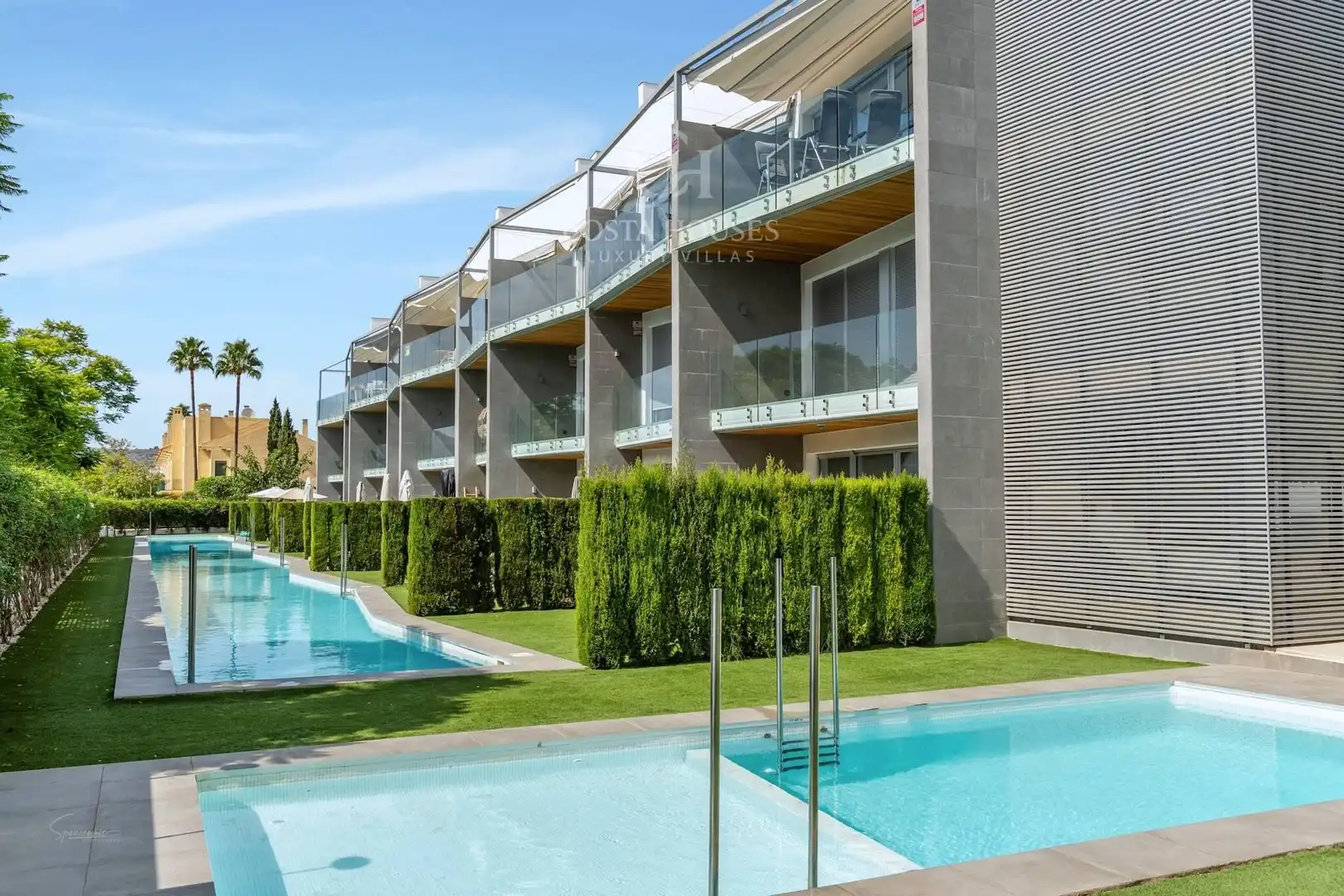 Piscina de Àtic en venda en Jávea / Xàbia amb Aire condicionat, Calefacció i Jardí privat