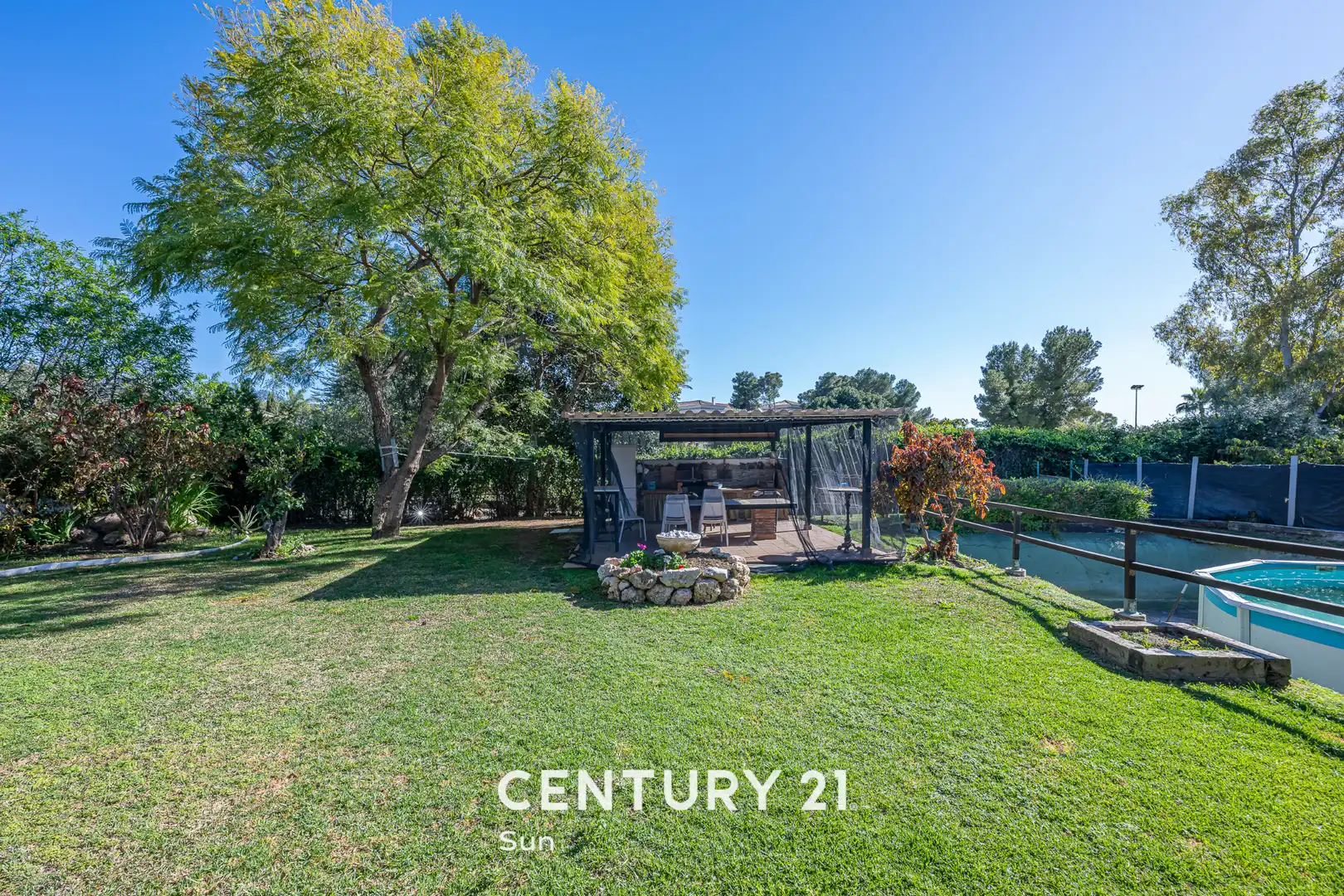 Garten von Country house zum Verkauf in Marbella mit Privatgarten und Balkon