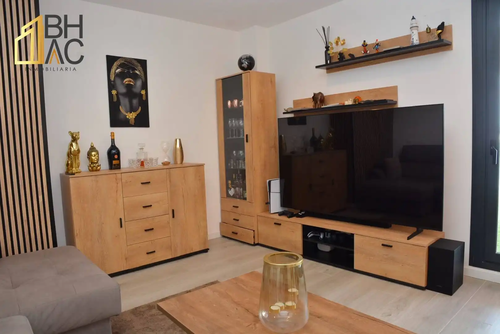 Sala d'estar de Àtic en venda en Alcalá de Henares amb Aire condicionat, Calefacció i Terrassa