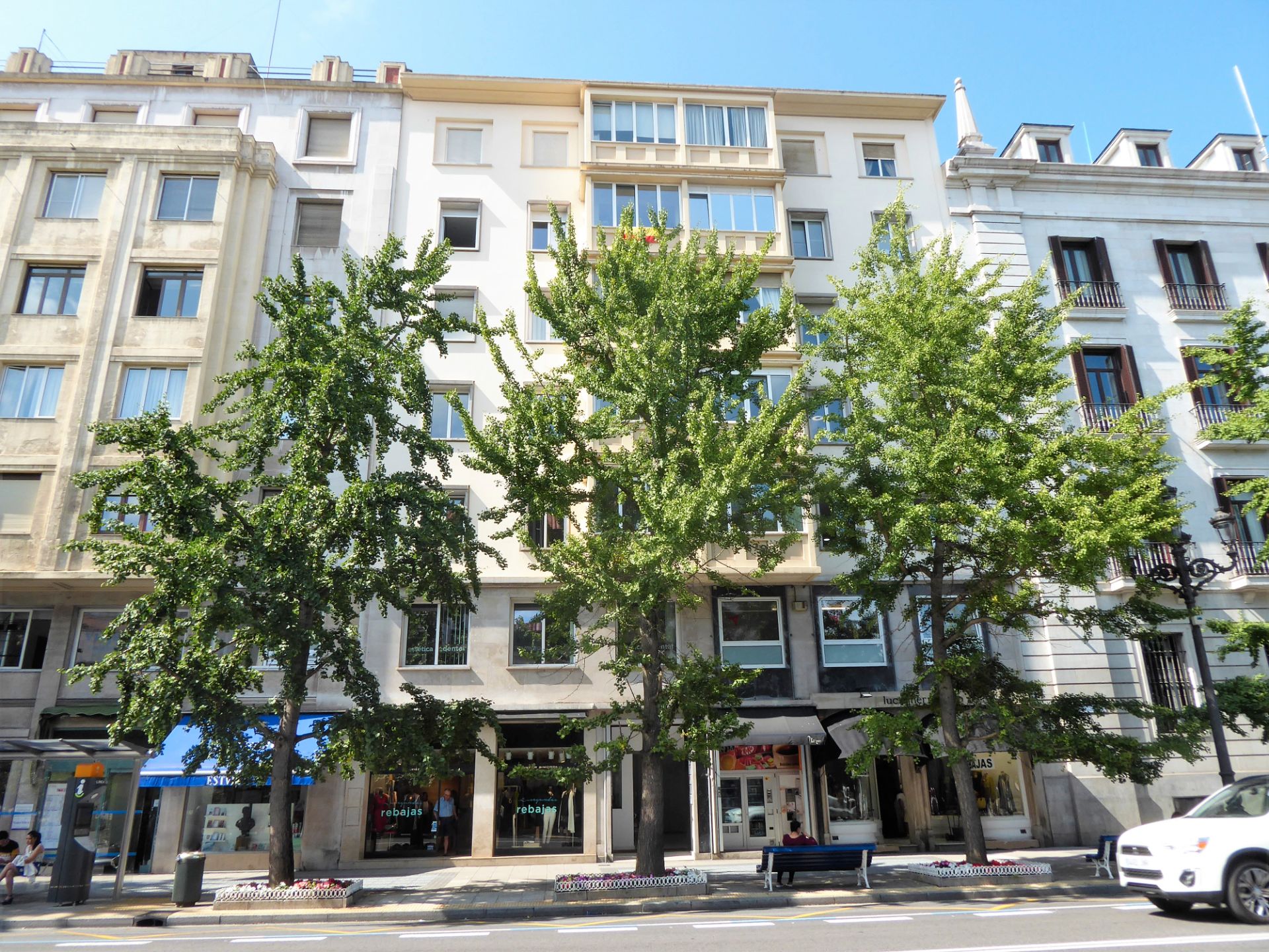 Vista exterior de Apartament de lloguer en Santander amb Calefacció, Forn i Rentadora