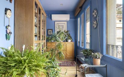 Balcony of Flat for sale in  Barcelona Capital  with Air Conditioner, Heating and Terrace