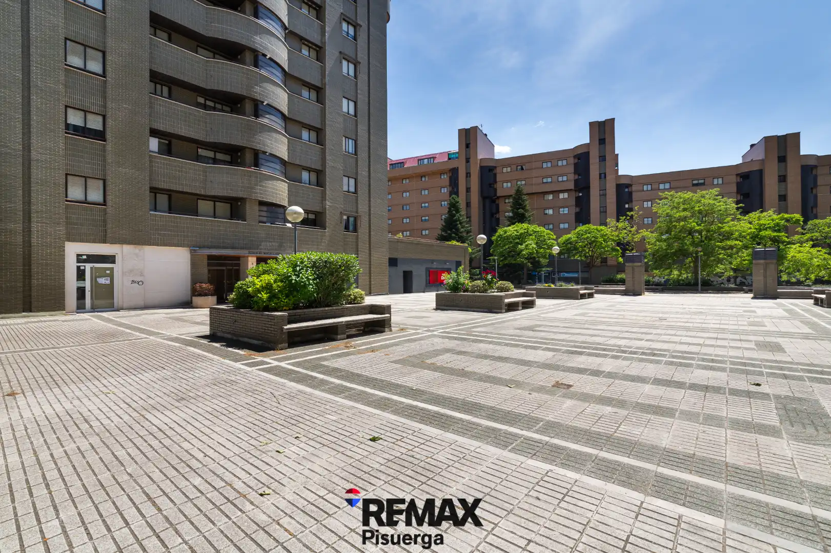 Außenansicht von Wohnung zum Verkauf in Valladolid mit Heizung, Terrasse und Abstellraum
