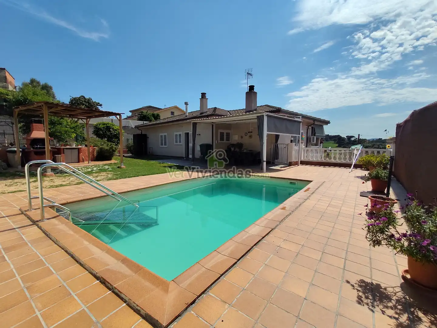 Vista exterior de Casa o chalet en venta en Castellbisbal con Aire acondicionado, Calefacción y Jardín privado