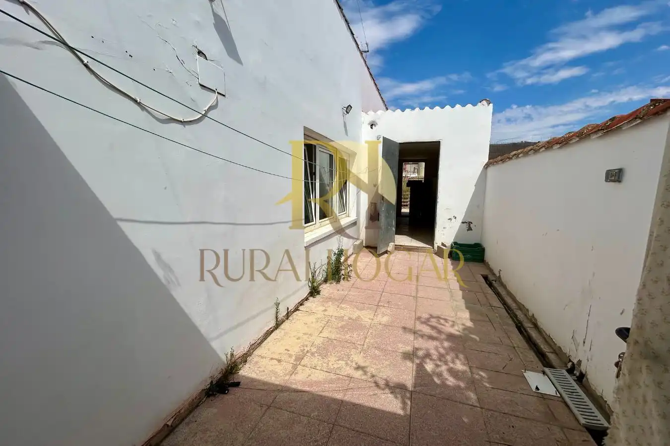 Vista exterior de Casa o chalet en venta en Bustillo del Páramo con Calefacción, Jardín privado y Terraza