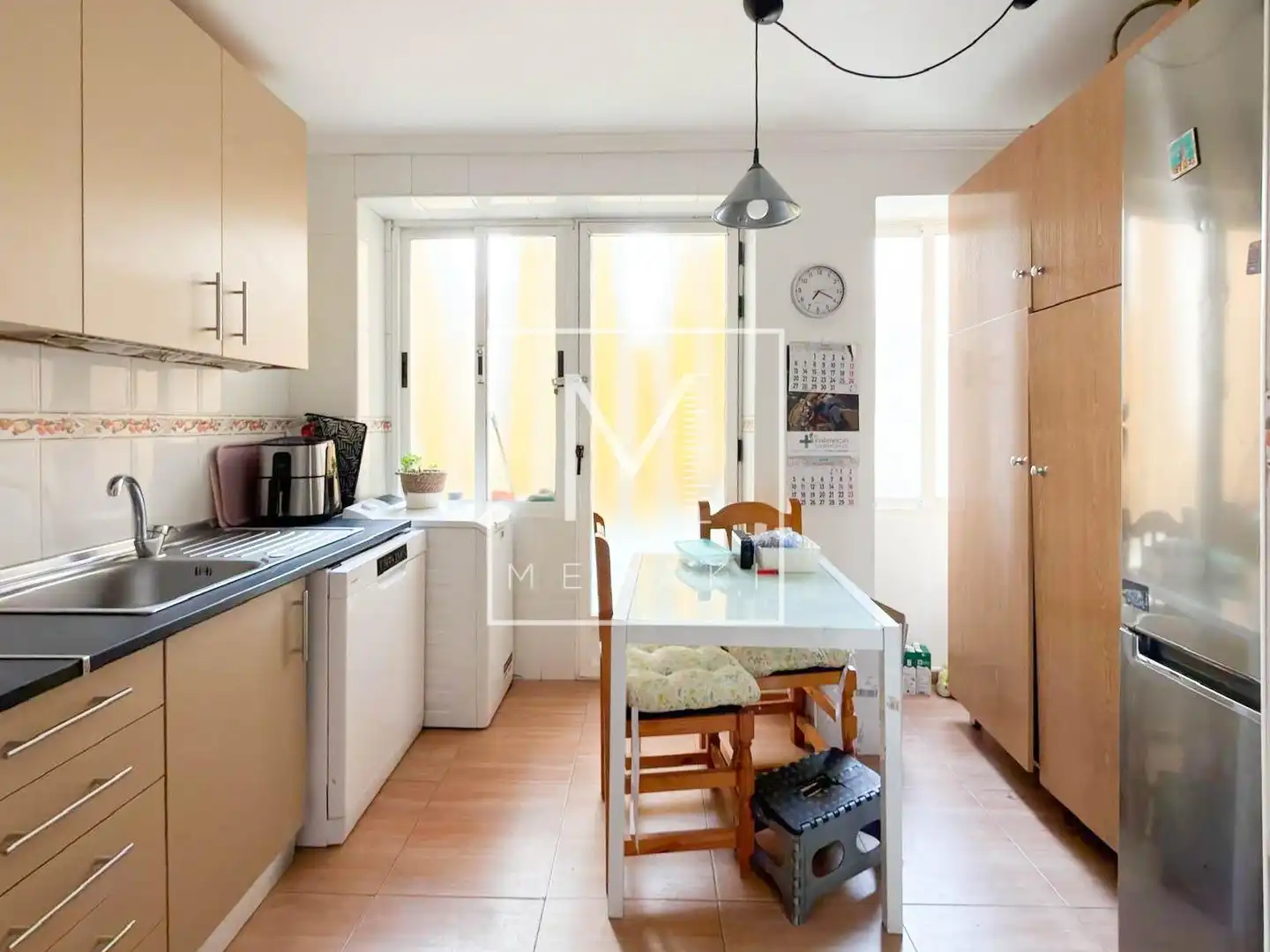 Cocina de Apartamento en venta en Albacete con Aire acondicionado, Calefacción y Trastero