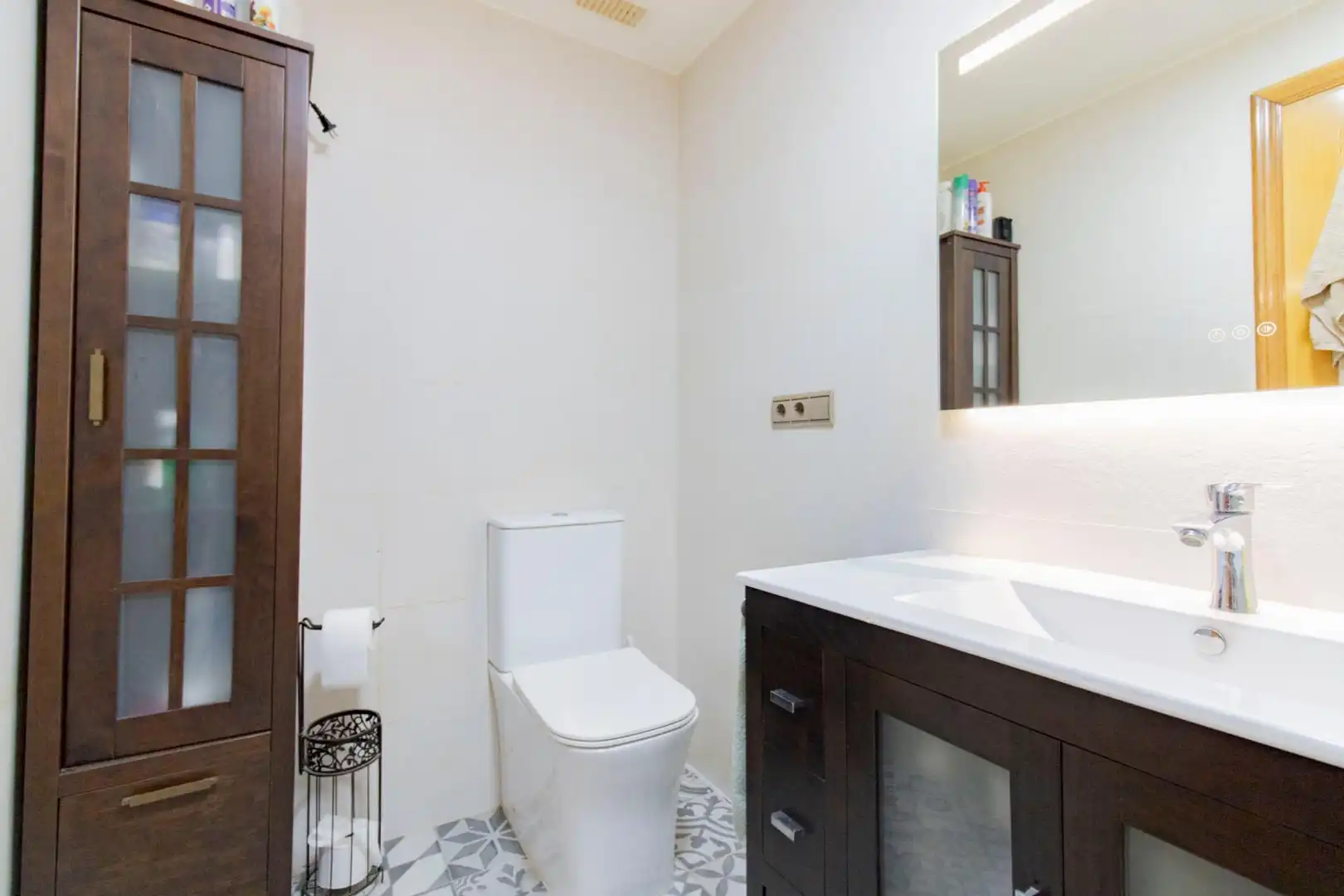 Badezimmer von Maisonette zum Verkauf in El Puig
