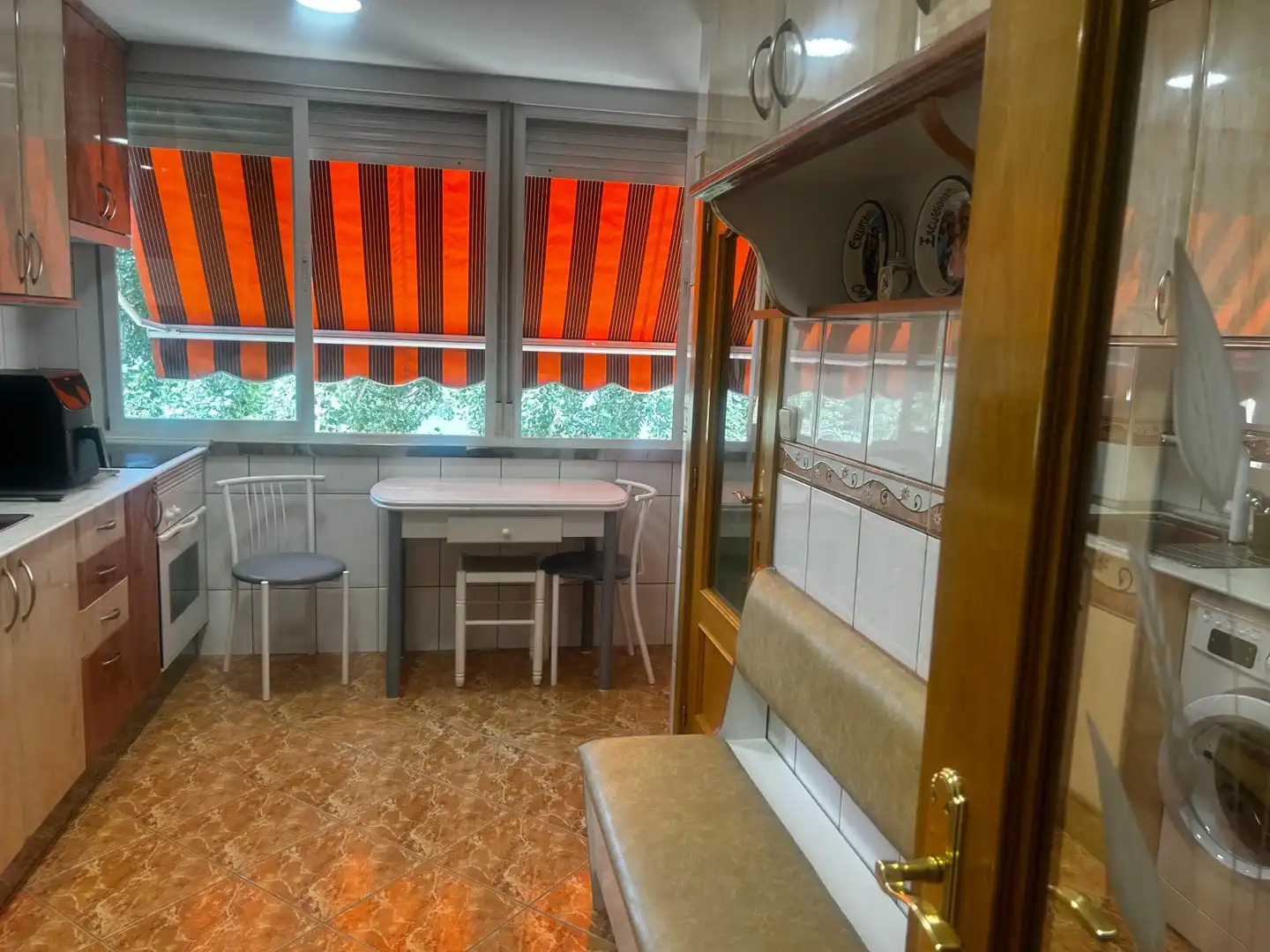 Cocina de Piso en venta en Coslada con Aire acondicionado, Calefacción y Amueblado