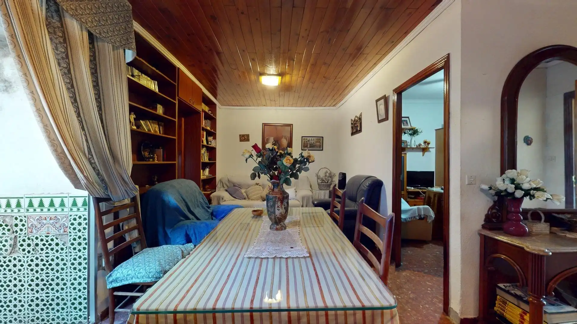 Sala de estar de Casa o chalet en venta en Córdoba con Aire acondicionado, Calefacción y Terraza