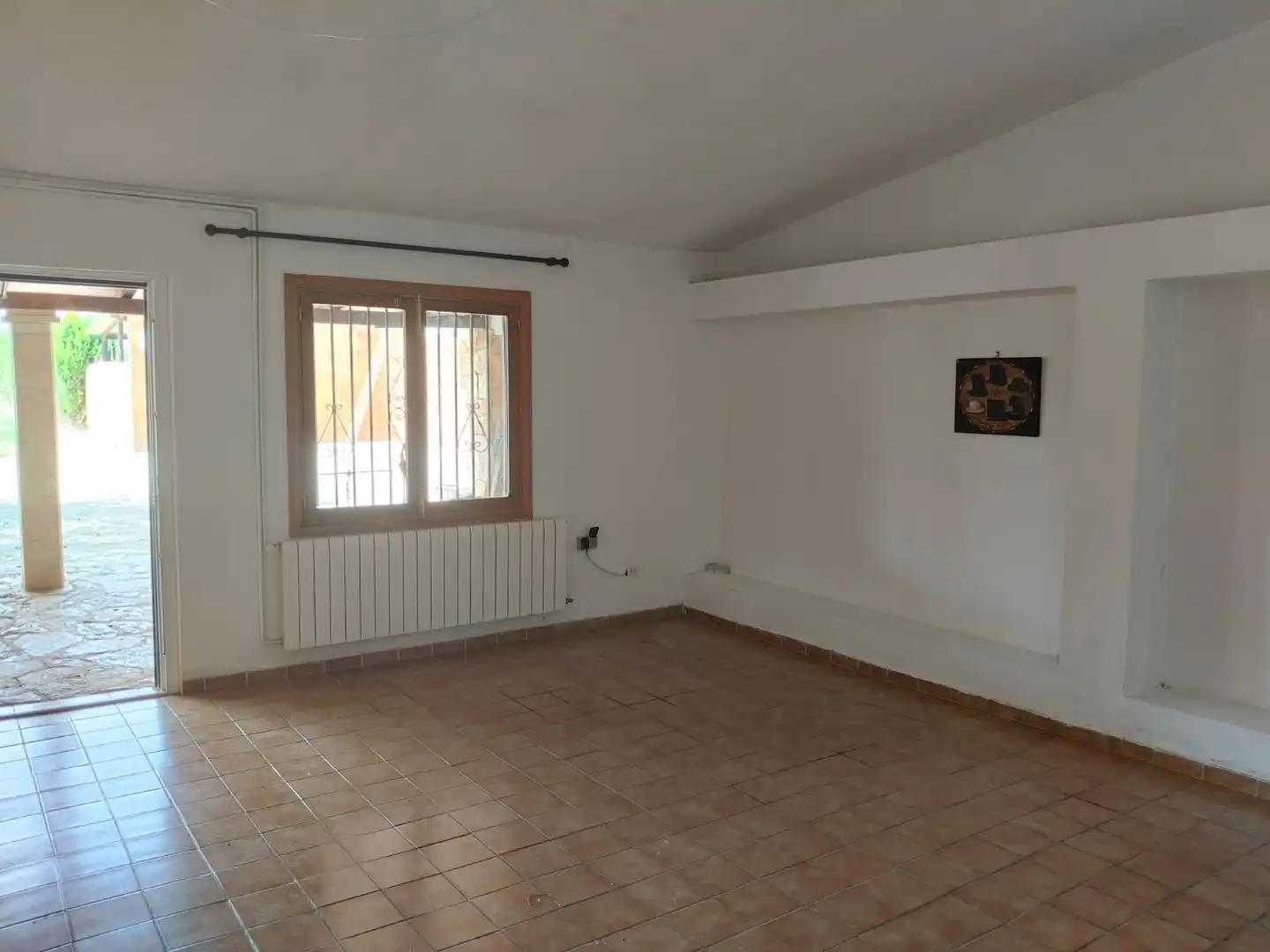 Wohnzimmer von Haus oder Chalet zur Miete in Sencelles mit Privatgarten, Terrasse und Abstellraum