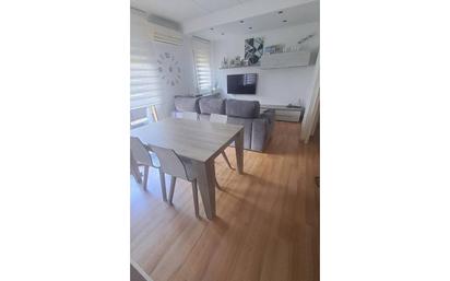 Dining room of Flat for sale in Palamós  with Air Conditioner, Parquet flooring and Terrace