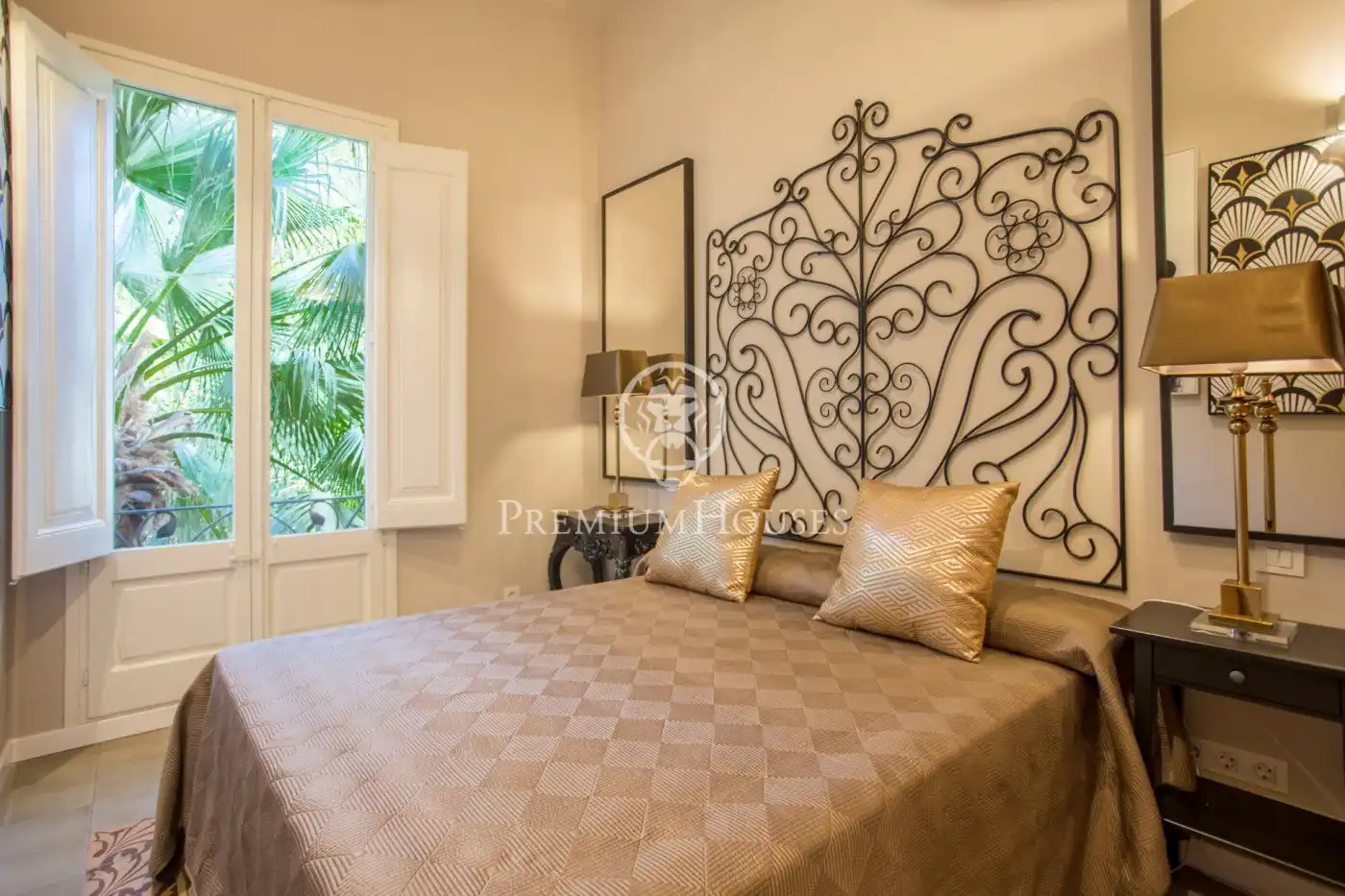Bedroom of Country homes for sale in Canet de Mar  with Air Conditioner, Heating and Private garden