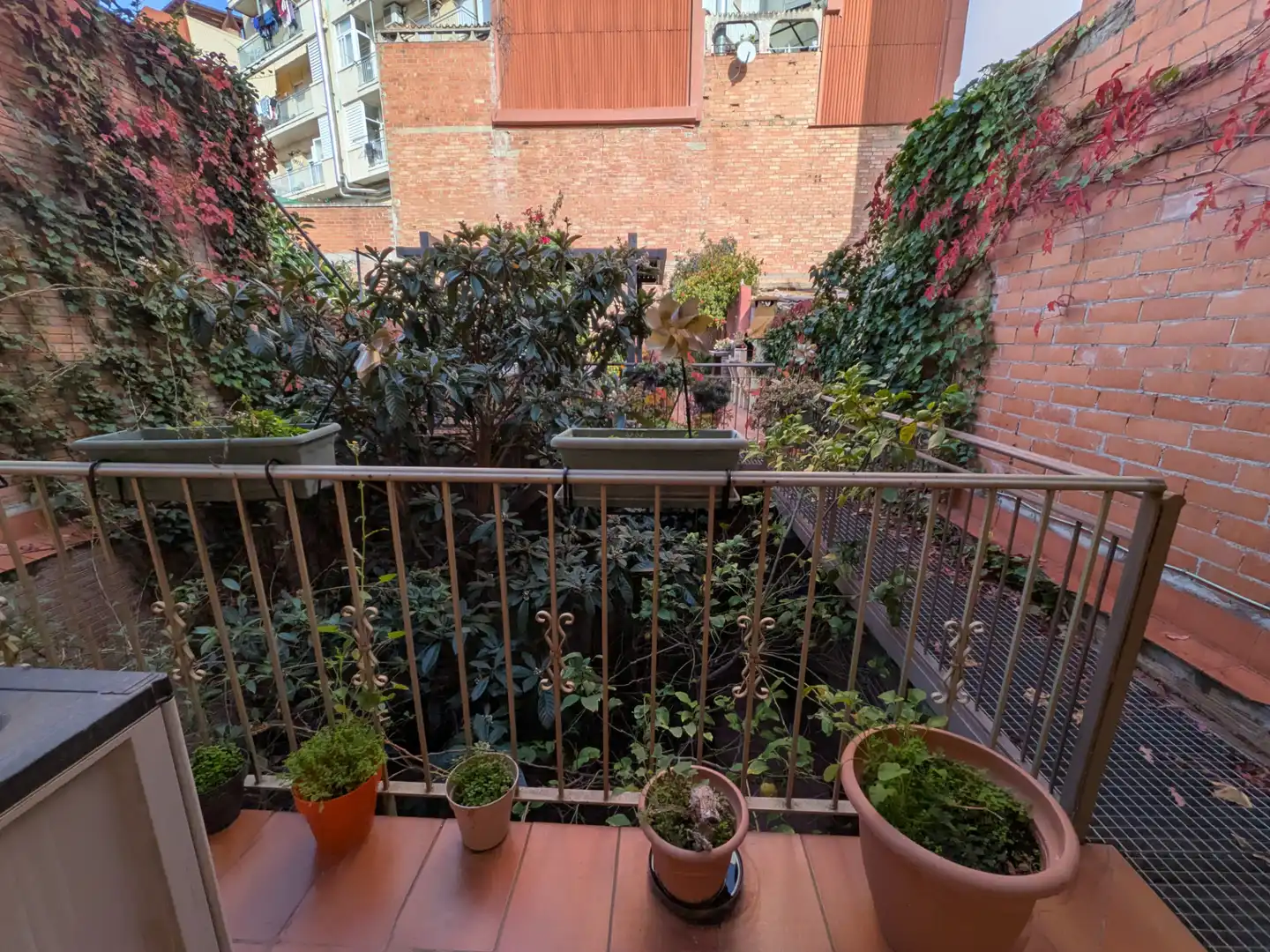 Terrassa de Casa adosada en venda en Gavà amb Calefacció, Jardí privat i Parquet