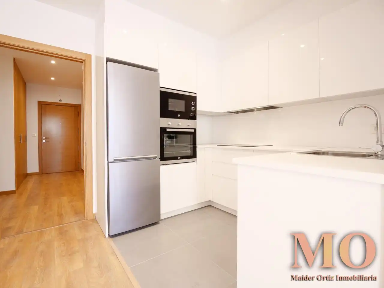 Kitchen of Flat for sale in Bergara  with Heating