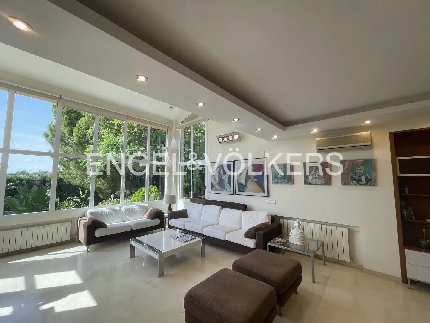 Sala de estar de Casa o chalet de alquiler en Puçol con Aire acondicionado, Calefacción y Jardín privado