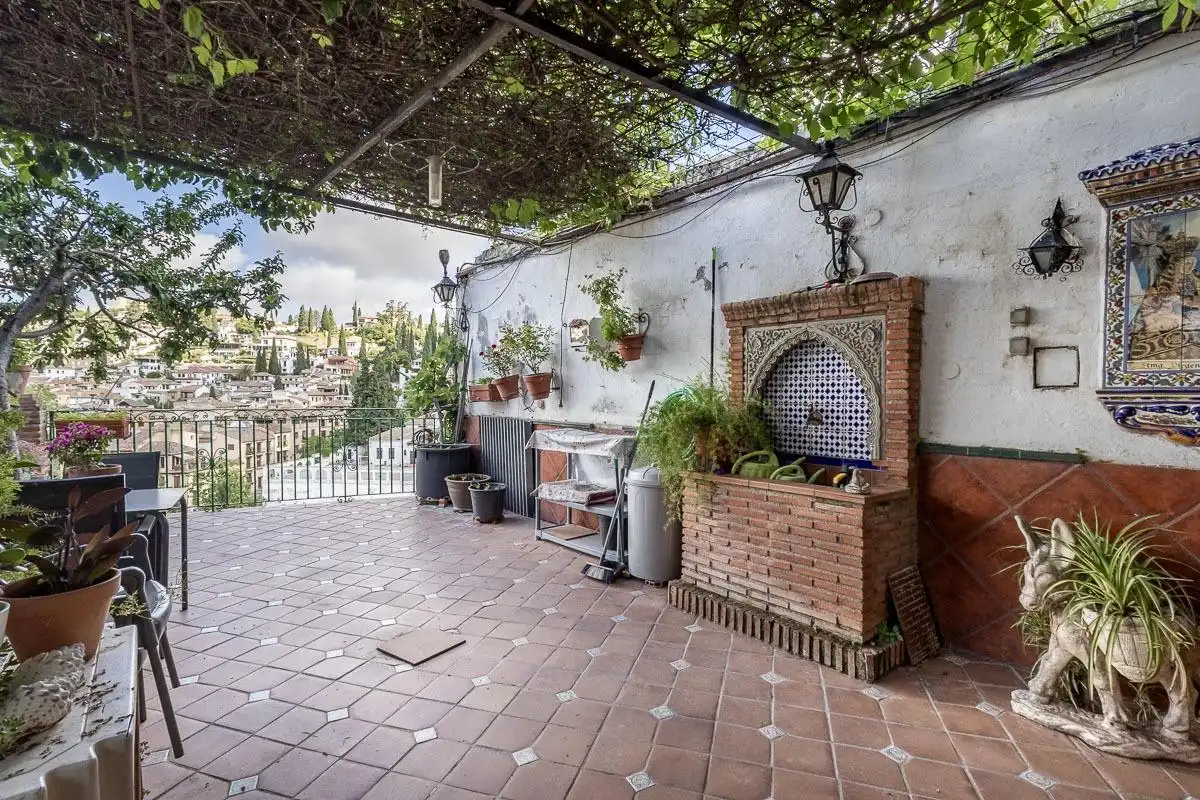 Terrassa de Casa o xalet en venda en Granada amb Terrassa i Balcó