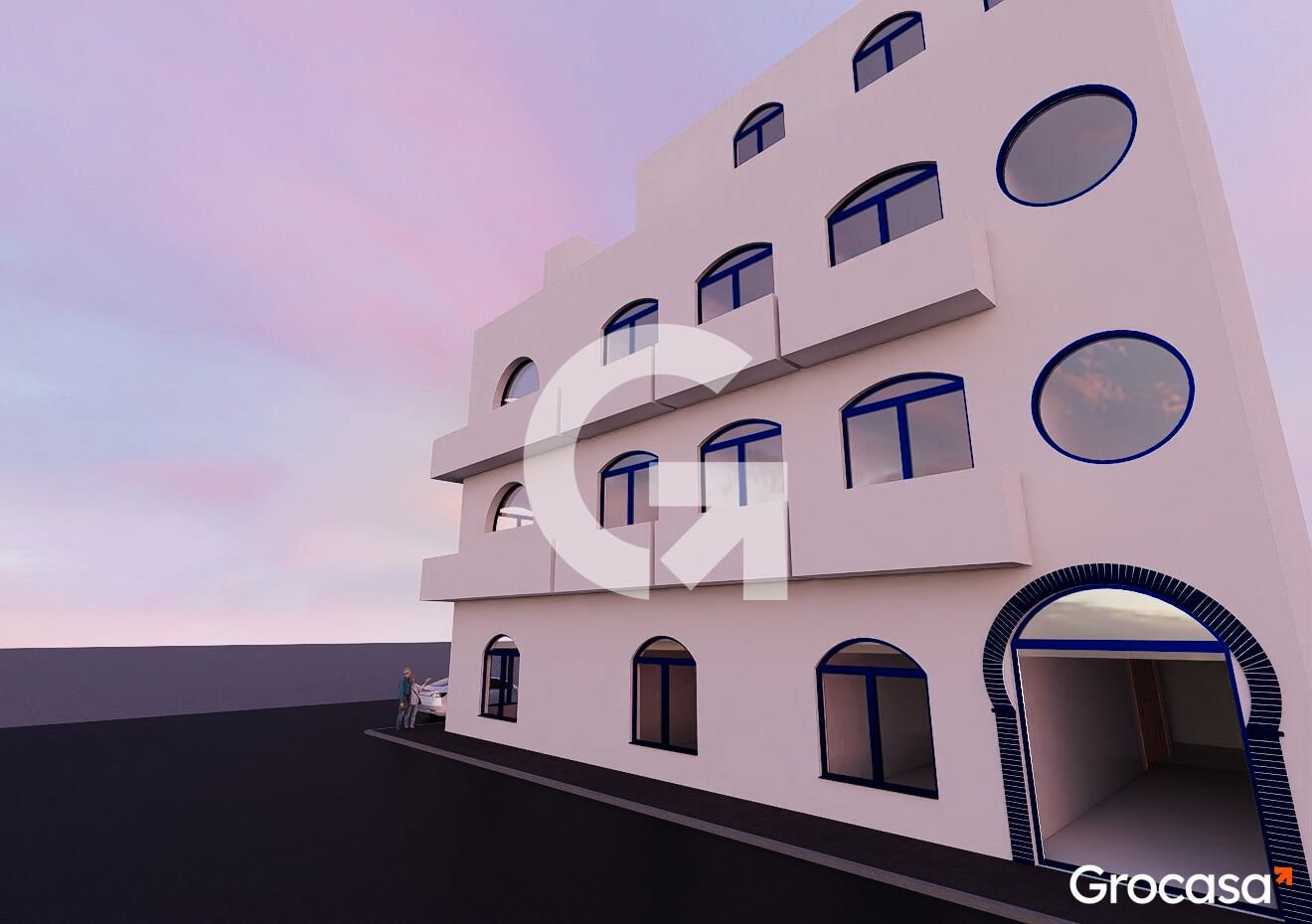 Vista exterior de Pis en venda en Sagunto / Sagunt amb Calefacció i Forn