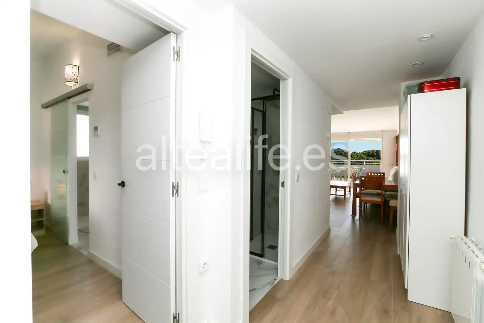 Wohnungen zur Miete in Altea mit Klimaanlage, Heizung und Terrasse