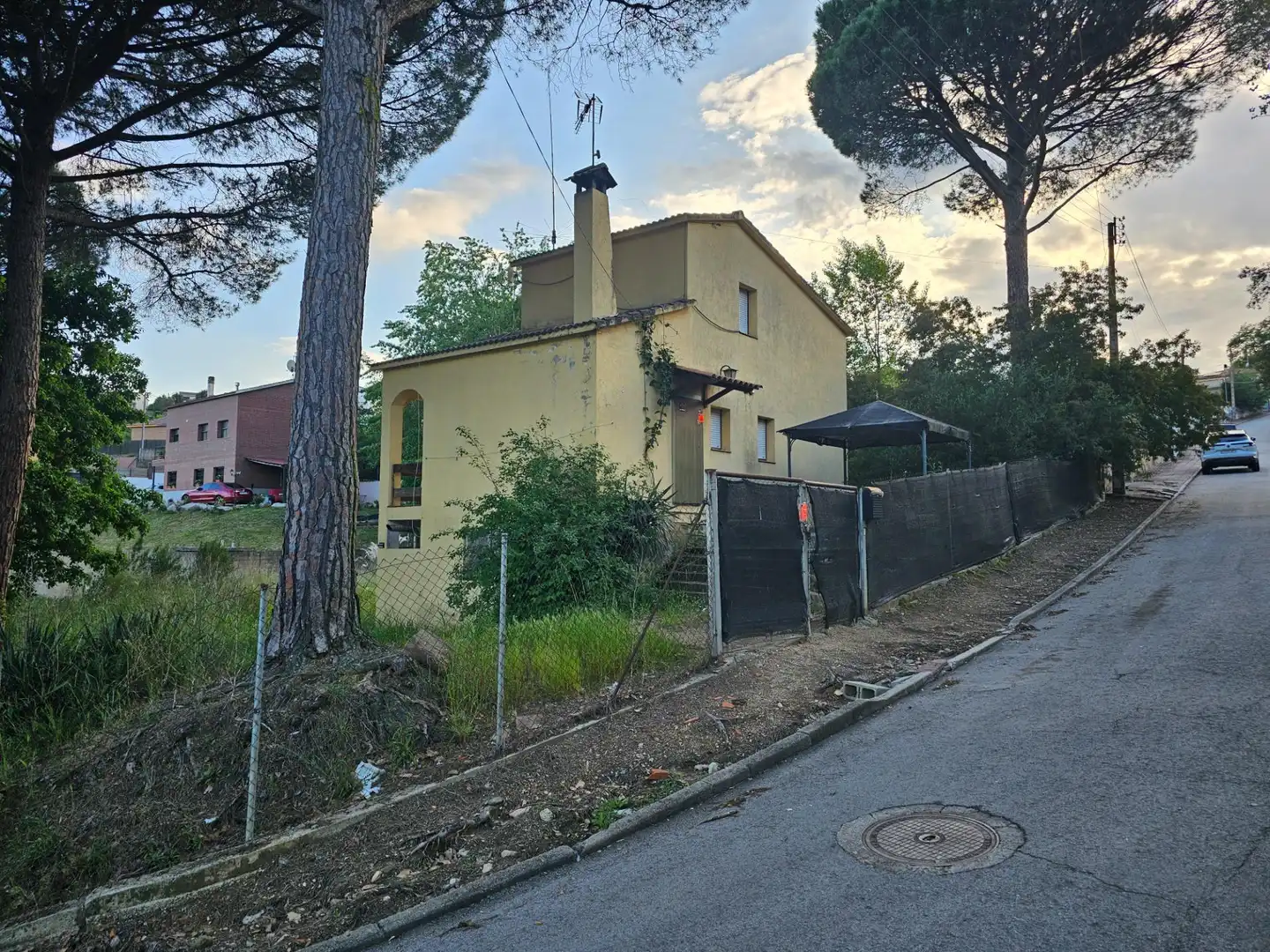 Vista exterior de Casa o chalet en venta en Riells i Viabrea con Jardín privado, Terraza y Trastero