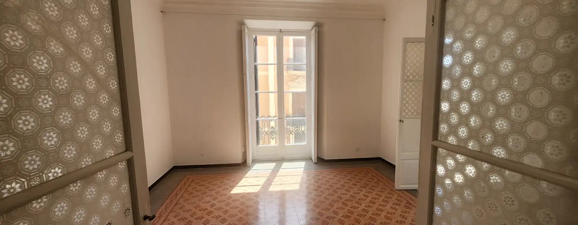 Bedroom of Flat for rent in  Palma de Mallorca  with Air Conditioner, Heating and Balcony