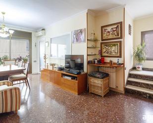 Living room of Single-family semi-detached for sale in Terrassa  with Air Conditioner, Heating and Terrace