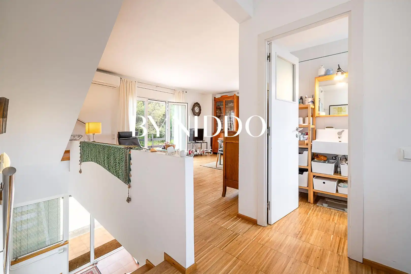 Dormitori de Casa o xalet en venda en Sant Cugat del Vallès amb Aire condicionat, Calefacció i Jardí privat