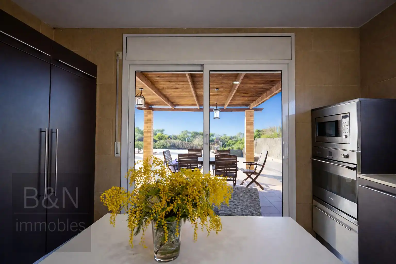 Terraza de Casa o chalet en venta en Rubí con Aire acondicionado, Calefacción y Terraza