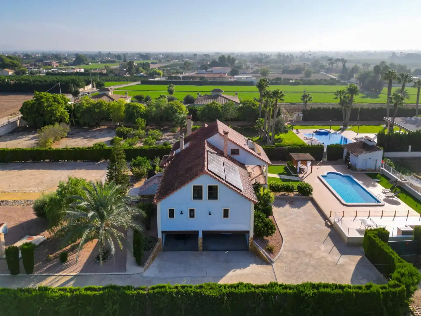 Villa con piscina in vendita a Camino Catral, imagen 63