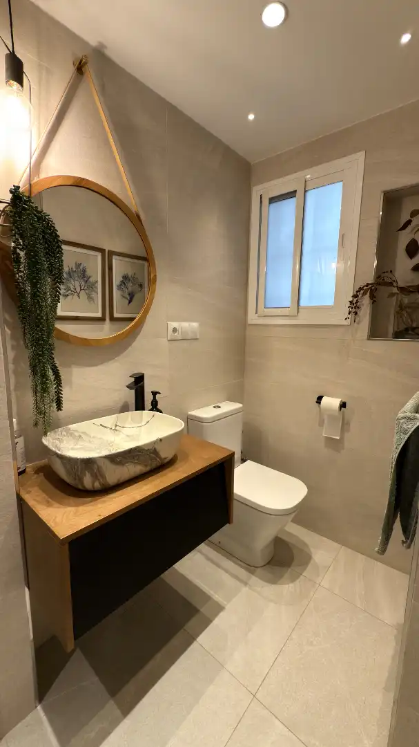 Casa a schiera con piscina in affitto a Caleta de Vélez, imagen 46