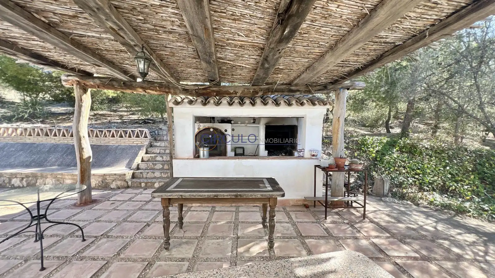 Terraza de Casa o chalet en venta en Lorca con Trastero y Piscina