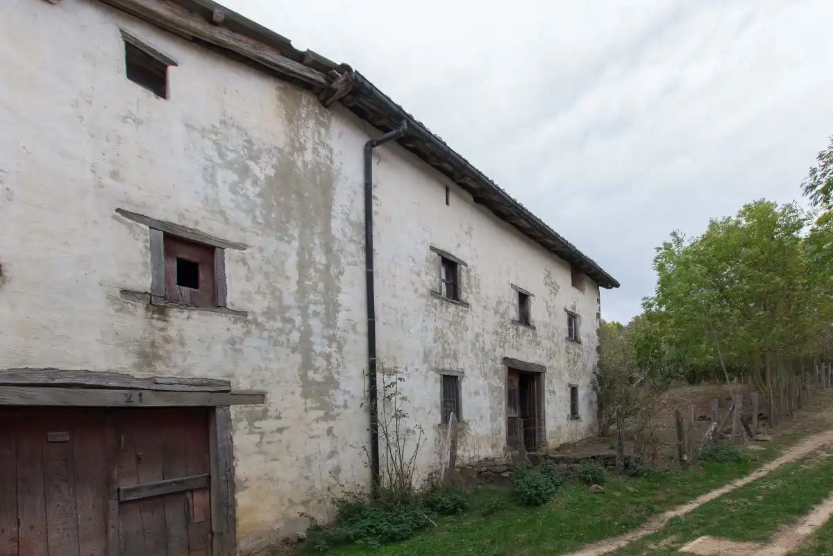 Vista exterior de Casa o chalet en venta en Anue