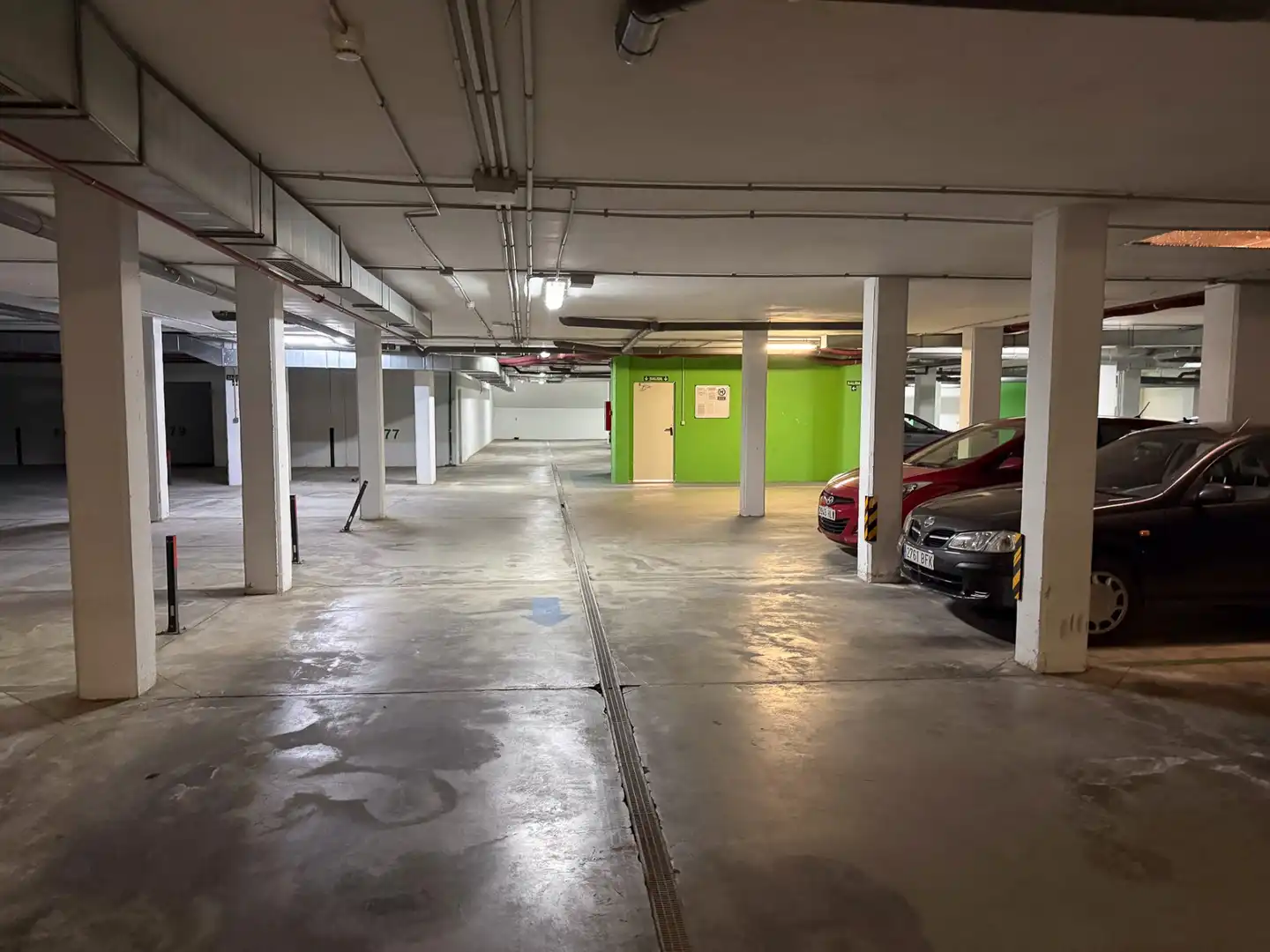 Parkplatz von Wohnung zum Verkauf in Dolores mit Klimaanlage, Heizung und Privatgarten