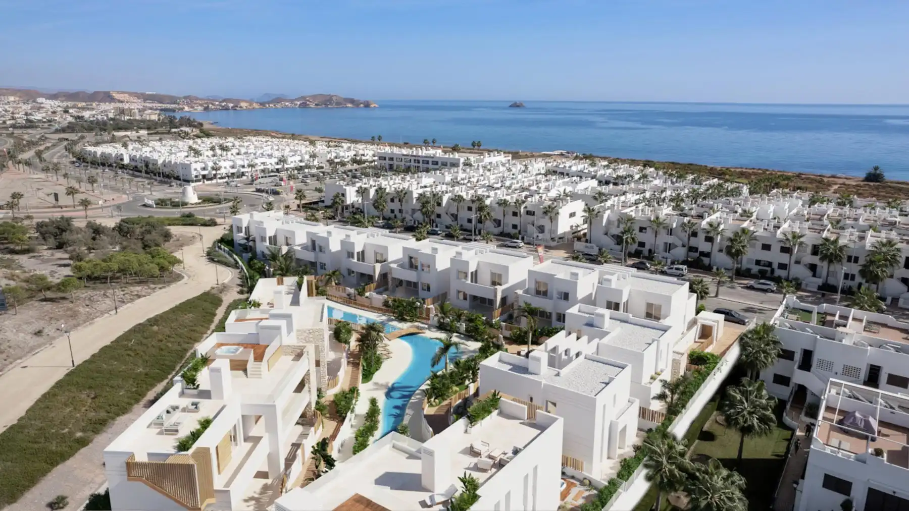 Home with pool for sale in San Juan de los Terreros, imagen 6